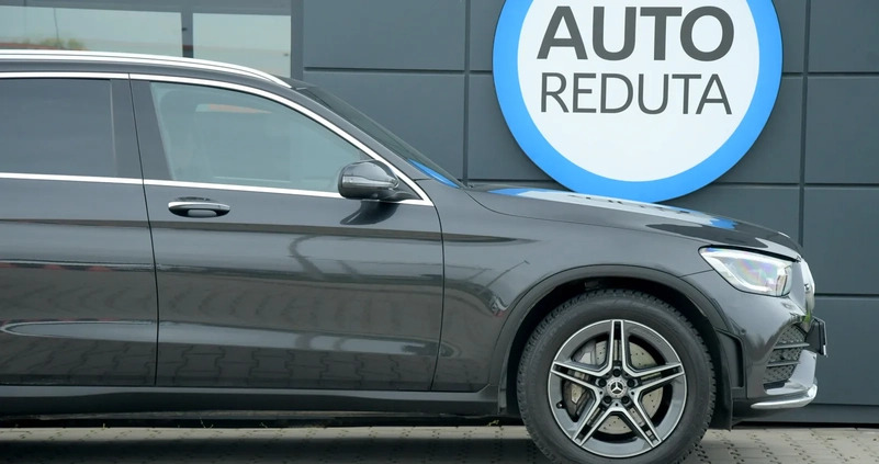 Mercedes-Benz GLC cena 209900 przebieg: 65800, rok produkcji 2019 z Kłodawa małe 781